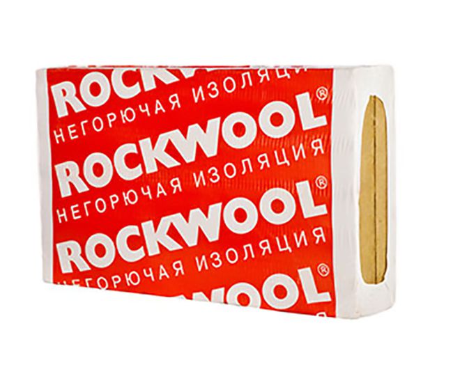 Утеплитель Rockwool Фасад Баттс Балкон 1000х600х160 мм, 2 шт. уп