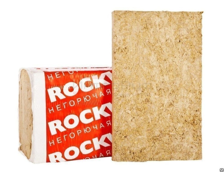 Утеплитель Rockwool Кавити Баттс 1000х600х50 мм, 10 шт. уп
