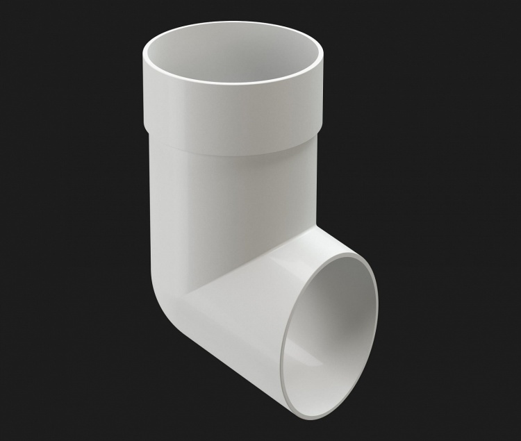 Наконечник водостока DOCKE Premium, пломбир