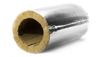 Цилиндр минераловатный ЭКОРОЛЛ КВ-100 Ф 1000х76х40 мм