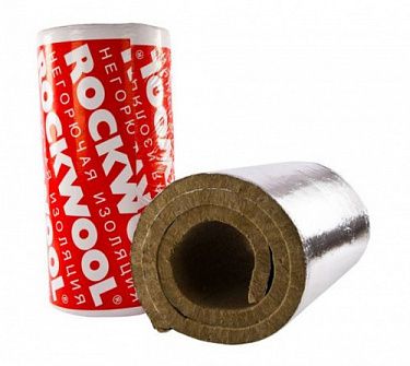 Утеплитель Rockwool Ламелла Мат L Кашированный фольгированный 4000х1000х60 мм