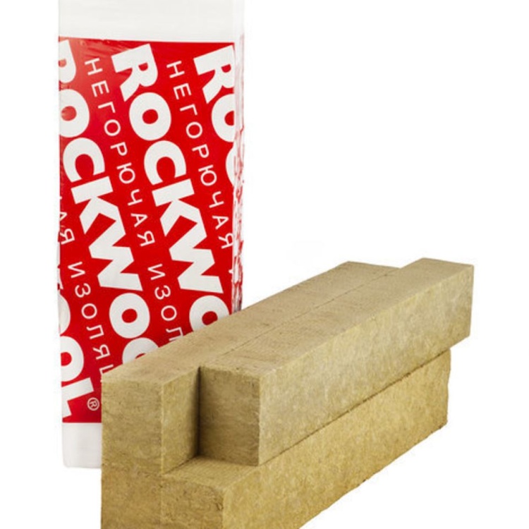 Утеплитель Rockwool Руф Баттс Д Оптима 1000х600х50 мм, 4 шт. уп