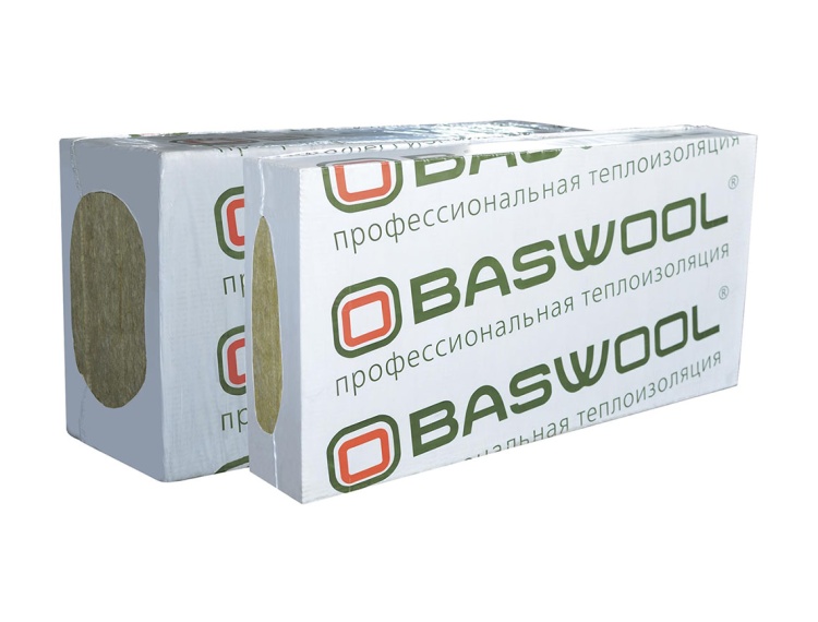 Утеплитель BASWOOL 80 - Вент 1200х600х150 мм, 2 шт. уп