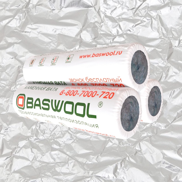 Мат прошивной BASWOOL  МП-100 2000х1200х100 мм