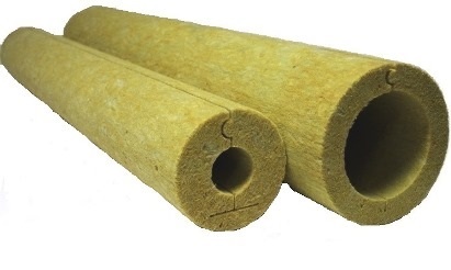 Цилиндр минераловатный ЭКОРОЛЛ КВ-120 1000х114х50 мм
