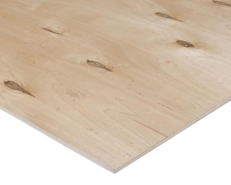 Фанера ФК 2440х1220х4мм, сорт 2/4