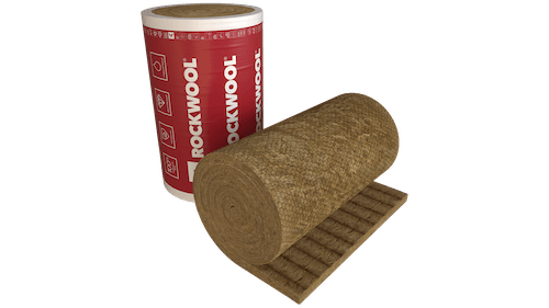 Утеплитель Rockwool Вайред Мат 50 2000х1000х80 мм