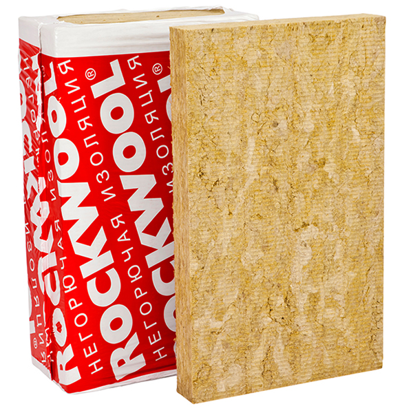 Утеплитель Rockwool Руф Баттс В Оптима 1000х600х80 мм, 3 шт. уп