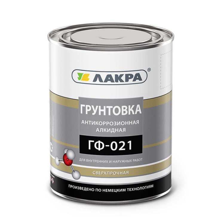 Грунт ГФ-021 Красно-коричневый (1,9 кг) 