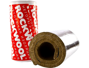 Утеплитель Кашированный фольгированный Rockwool Тех Мат 4500х1000х90 мм