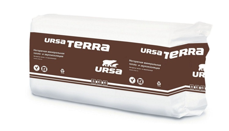 Утеплитель Ursa Terra Шумозащита 1200х610х100 мм, 5 шт. в уп