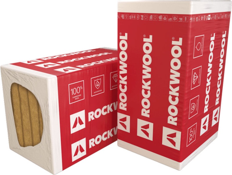 Утеплитель Rockwool Венти Баттс 1000х600х70 мм, 6 шт. уп