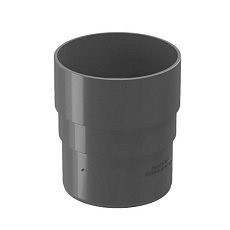 ТЕХНОНИКОЛЬ ОПТИМА муфта трубы, серый