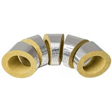 Отвод ЭКОРОЛЛ КВ-150 159(40)239 (угол изгиба 90)