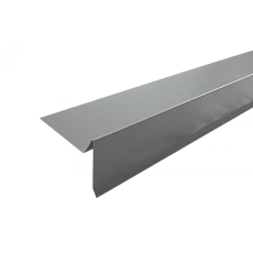 ТЕХНОНИКОЛЬ Планка торцевая пластизол 2000*110*90 RAL 7005 серая