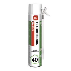 ТехноНИКОЛЬ Пена монтажная бытовая 40 MASTER 12*1000 мл