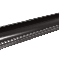 Желоб водосточный полукруглый D125 2000 SP RAL 8017 шоколад