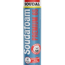Soudafoam Пена Премиум пистолетная 12*820 мл 65л 12ш/кор 672шт/пал