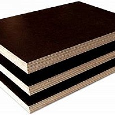 Фанера ФСФ 21мм 1/1сорт 1220х2440 ламинированная без логотипа