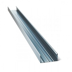 Профиль стеновой направляющий ПН 50*40*3000мм 0,6мм/12 шт. упак