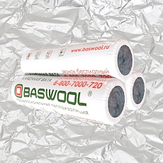BASWOOL Мат прошивной МП-75 3000х1200х50мм 0,18м3, 3,6м2